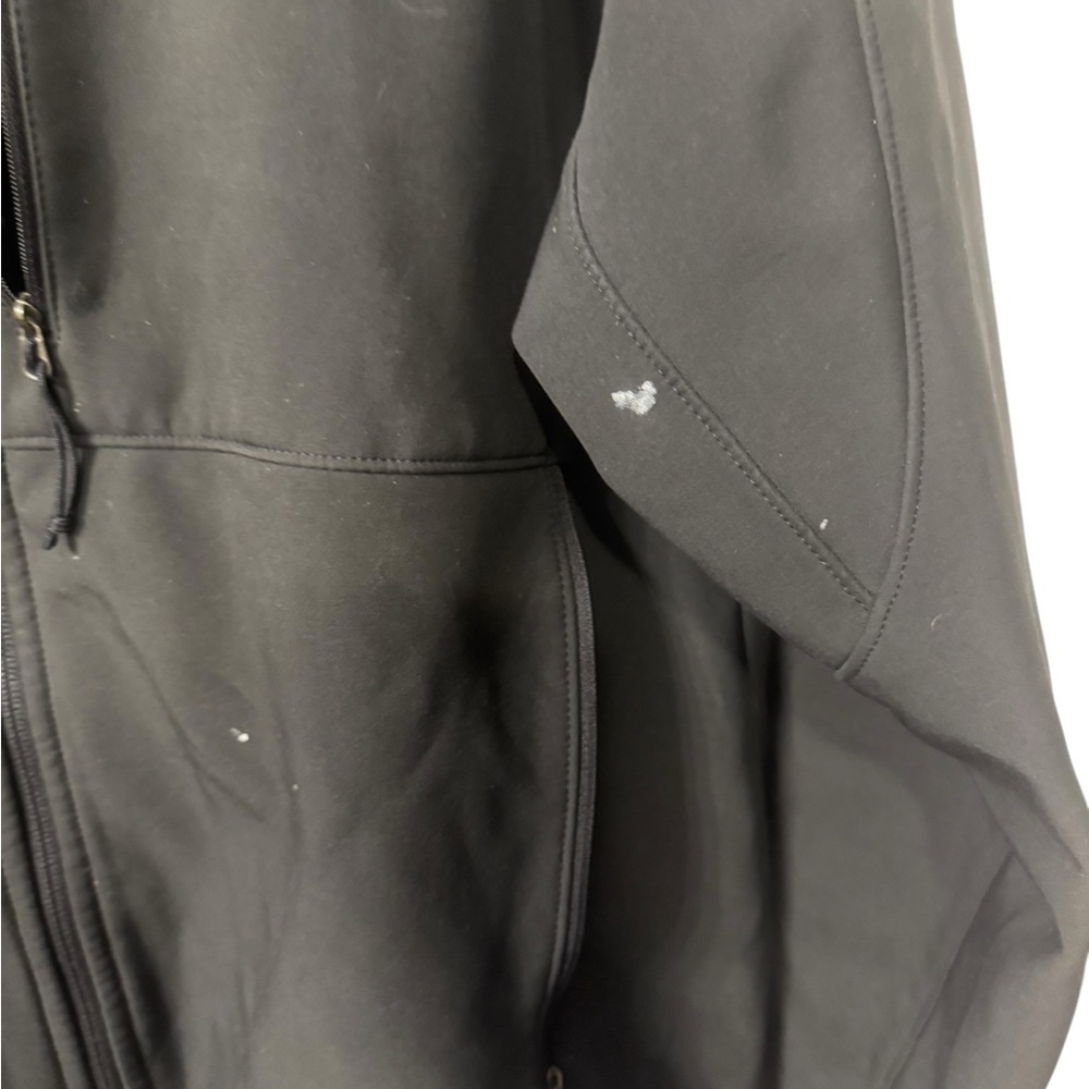 The North Face Charcoal lined Jacket Mens size large - Picture 7 of 10